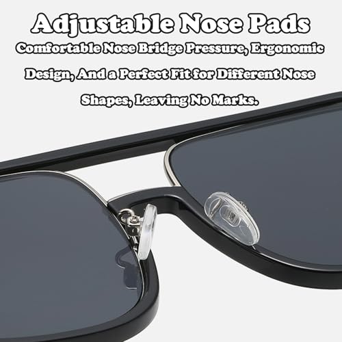 Oversized Sunglasses Women Retro Transparent Galsees, Govindeva Sunglasses, Govindeva Big Frame Glasses Summitframes3