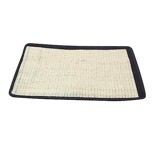 Balacoo Brinquedos Para Animais De Estimação Arranhador De Gato Preto Almofada Para Arranhar Garras