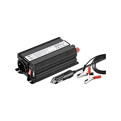 Preisvergleich Produktbild Goobay 67922 KFZ-Spannungswandler DC / AC, Schwarz