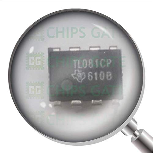 TL081CP 15Pcs TL081CP Encapsulation:Dip,Wide Bandwidth Jfet Input Operational Amplifi