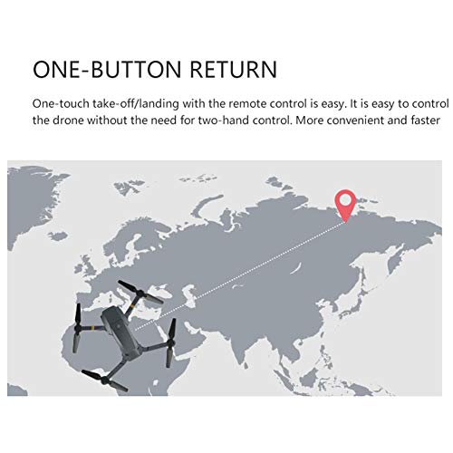 E58 Foldable Drone with 4K HD Camera, Multiple-Functions RC Quadcopter with Altitude Hold, RC Drone Remote Control Aircraft Live WiFi Flying Aerial Photography