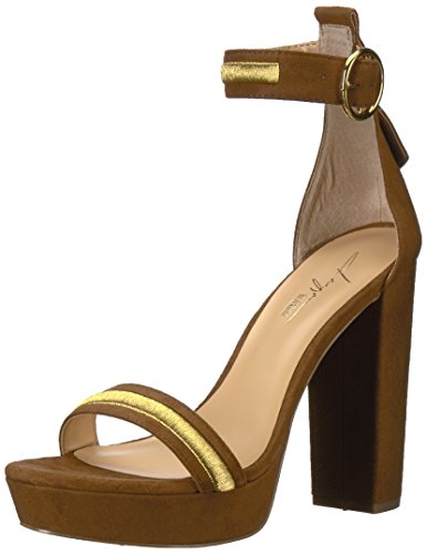 Daya by Zendaya Women's Norah Platform, Whiskey, 7.5 Medium US