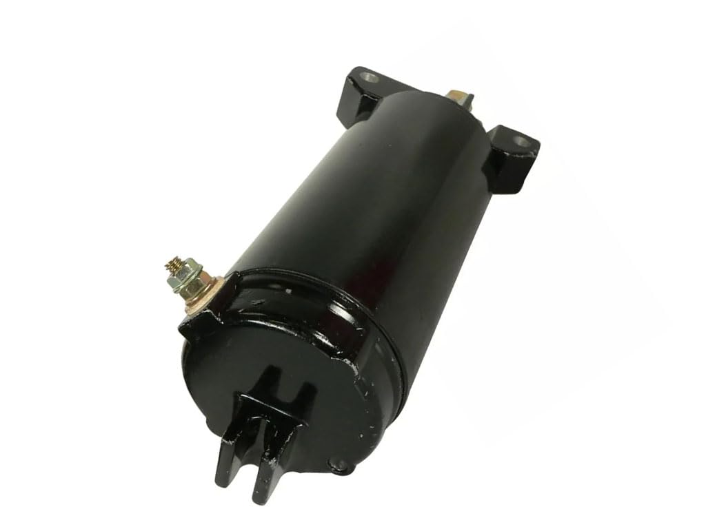 50-818445 50-898265009 818445 898265009 Starter Motor Compatible with Mercury Outboard 100HP 115HP 200HP 225HP 250HP 300HP