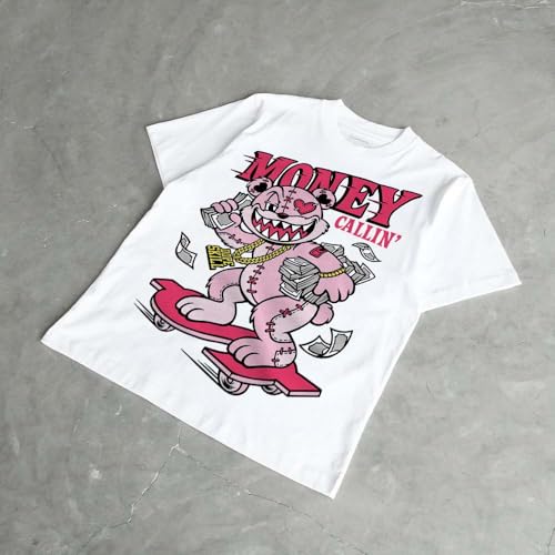 Image of DopeSkill Graphic Tee Streetwear Hip Hop Hypebeast Street Style Unisex T-Shirt Sneaker Colour Matching Shirts Cute Graphic