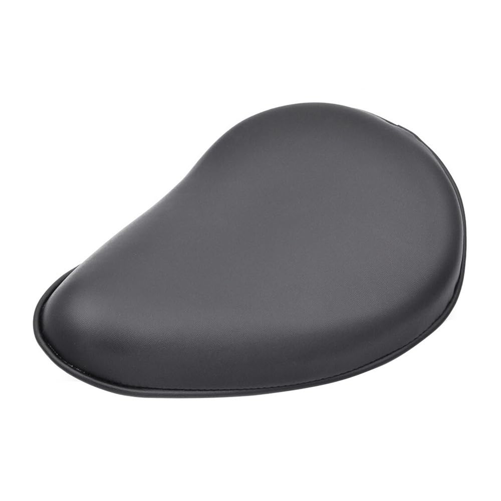 Selle Solo Moto Style Épuré pour Virées en Bobber et Balades Custom - 8