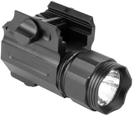 Tactical 150 Lumen LED Flashlight For Compact Pistols Fits Beretta PX4 M9A1 Glock 19 23 25 SR9 XD Compact Taurus 24/7 SIG P250 S&W SW99