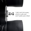 Binocular Tripod Adapter Quick Release with 38mm Mounting Base 1/4-20 Inch Thread Removable Accessories for 8x42 10x50 12x60 15x56 15x60 15x70 20x60 25x70 Roof and Porro Binoculars.