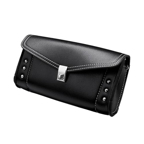 Bolsa De Equipaje para Moto para Road para King para Glide para Softail para Touring Bolsa De Viaje Impermeable De PU para Motocicleta De 10'