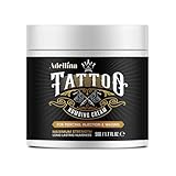Adellina Tattoo Numbing Cream, Extra Strength Formula for Tattoos, Piercing & Waxing, Long-Lasting Comfort Cream for Men & Women, 50g/1.7oz