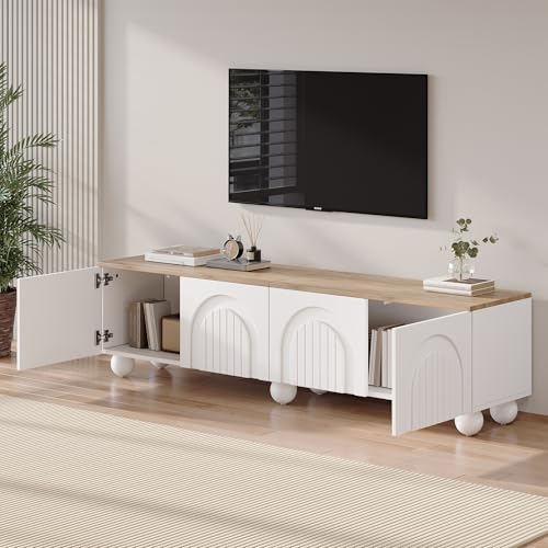 OKMYHOME Mueble de TV: Mueble de salón