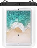 MoKo タブレット防水ケース iPad防水ケース 12インチ以下タブレット用多重ロック IPX8 首掛けストラップ&手ホルダー付き プール 水泳 砂浜 海辺 iPad 第11世代 2025 /iPad Air 11インチ 2025/ iPad 第9/8/7世代 iPad Air 第6/5/4世代 iPad Pro第5/4/3/2/1世代などに対応 Clear MoKo タブレット防水ケース iPad防水ケース 12インチ以下タブレット用多重ロック IPX8 首掛けストラップ&手ホルダー付き プール 水泳 砂浜 海辺 iPad 第11世代 2025 /iPad Air 11インチ 2025/ iPad 第9/8/7世代 iPad Air 第6/5/4世代 iPad Pro第5/4/3/2/1世代などに対応 Clear