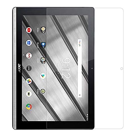 2X Screen Protector for Acer Iconia One B3-A50 10 Inch Display Cover Clear Anti-Scratch Anti-Fingerprint Cover