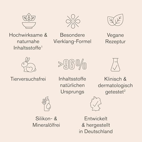 intensive Nachtpflege - Nachtcreme Gesicht für empfindliche Haut - Gesichtscreme Damen - Gesichtspflege mit Ectoin, Glycoin, Hyaluron & SLM - Moisturizer Face Care - vegane Skincare (50ml) – Bild 6