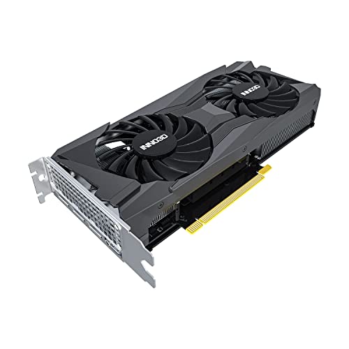Inno3D Nvidia Geforce Rtx 3060 Twin X2 12Gb Video Card (Lhr), Pci-E 4.0, 1777 Mhz Boost Clock, 3X Displayport 1.4A. 1X Hdmi 2.1 #TOP3
