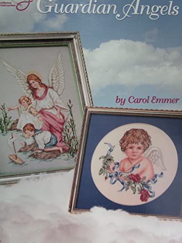 Cross Stitch Guardian Angels 0881956791 Book Cover