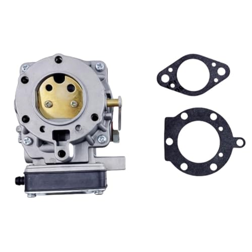Carburateur pour moteur V-Twin de tracteur avec régulation thermique stable
