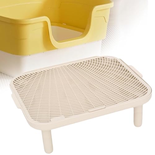 Tapis de litière pour chat haut de gamme confortable et lavable