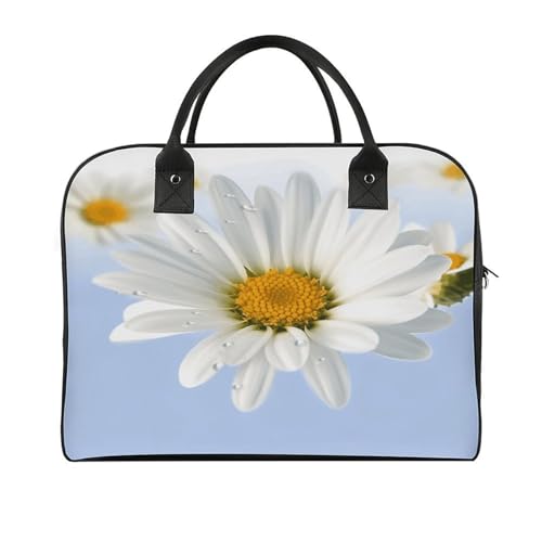 Maletín Blanco Daisy Ligero para Laptop miniatura 1