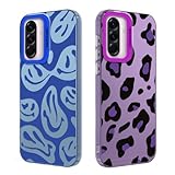 Modelli di cellulare compatibili: i fiori carina caso fundas funziona perfettamente per Samsung Galaxy A36 5G 6,7 pollici. Supporta la ricarica wireless