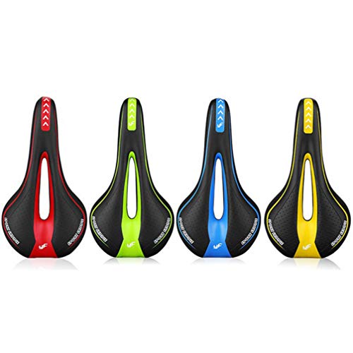 ABOOFAN Conforto Do Assento de Bicicleta Respirável Projeto À Prova de Choque Da Bicicleta Sela Da B