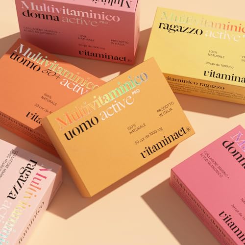 Multivitaminico Ragazzo. L'unico Specifico Per: Lo Studio, Memorizzare Più Velocemente, Più Focus Mentale, Stanchezza, Difese Immunitari, Sport, Energia. Vitamine e Minerali 100% Naturali. Italiano. - 8