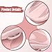 kowaku Twisting Waist Disc Waist Twist Board Portable Nonslip Split Design Multifunctional Abdomen Exercise Board for Sports Fitness, Pink