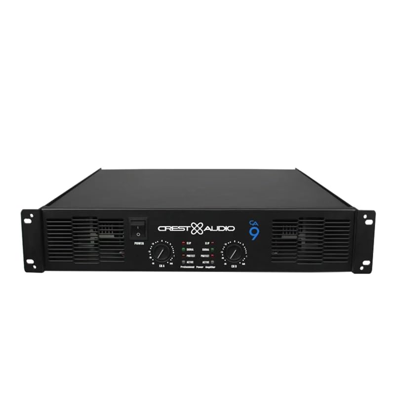 CA9 Professional Power Amplifier Pure Power Amp2 Channels (2U) KTV