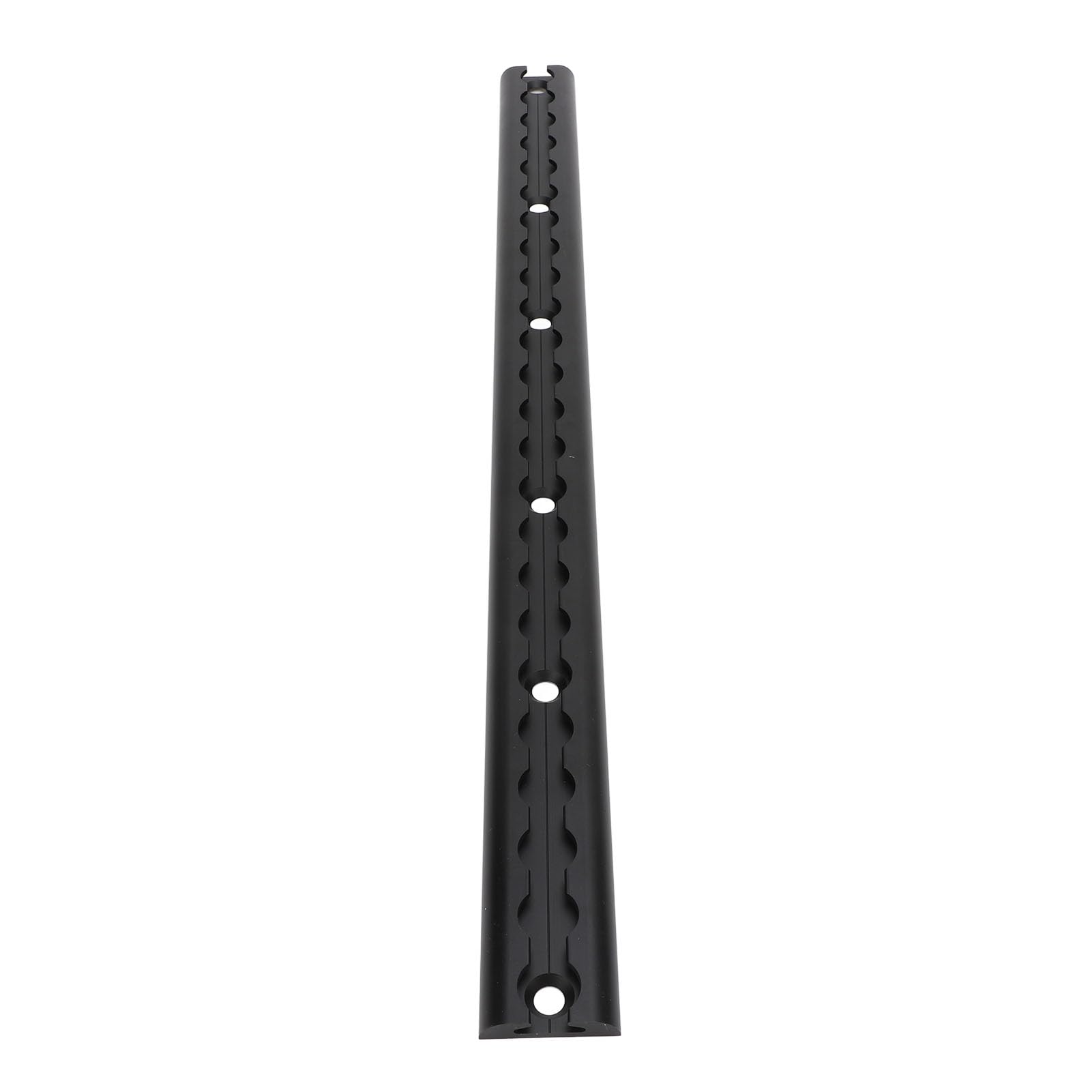 Soporte de Fijación L para Carril de Tren Resistente a la Intemperie Ideal para Camas de Camiones y Remolques 1 Unidad Soporte L para Riel de Aviación Perforado de 60 mm