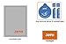 LG G Pad 10.1 Screen Protector - JOTO Ultra HD Crystal Clear (Invisible) Version Screen Protector Film Guard for 2014 LG G Pad 10 inch, with Lifetime Replacement Warranty (3 Pack)