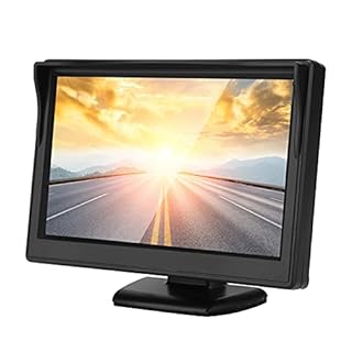 Affichage de Moniteur étanche de Stationnement de Recul TFT LCD Haute Définition 5in pour Caméra de Recul de Voiture, Facile à Installer