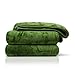 Produktbild Amago - Kuscheldecke, Cashmere-Feeling, 130 x 170 cm - Dunkelgrün