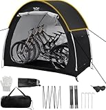 Cobertizo de almacenamiento para bicicletas al aire libre, refugio de almacenamiento exterior para