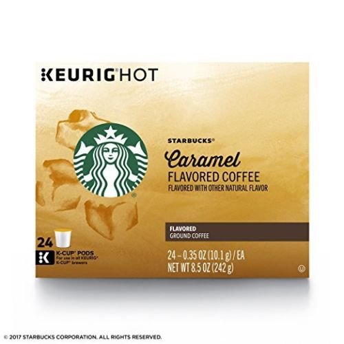 Starbucks Toasted Graham Flavored Medium Roast Coffee Single Serve Pods for Keurig Brewers