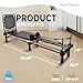 AeroPilates Pilates Reformer Machine, Gym Equipment for Resistance Workout, Strength & Fitness Training - Foldable & Compact, Premier Studio 700