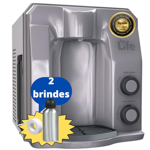 Purificador Super Água Alcalina Mineralizada Gelada Ph 9,5 Redox/...