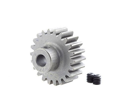 GDS Racing Pro Mod1 5mm Bore Pinion Gear 22 Tooth Hardened Steel M1 22T RC Model