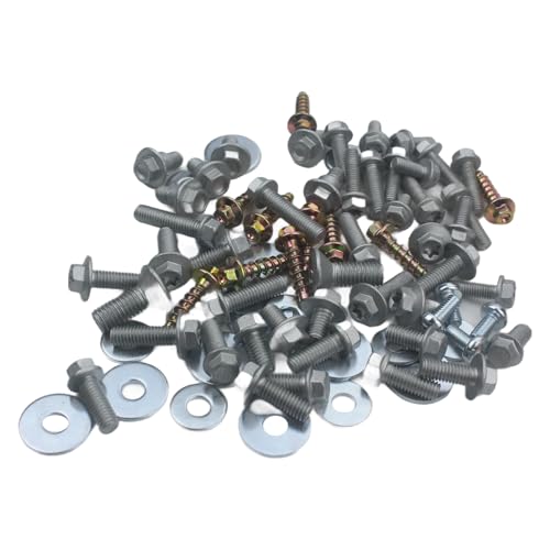Image of Motorcycle 80pcs Fairing Bolts Kit Bodywork Screws Nut for SX EXC EX SX65 SX85 SX125 EXC125 EXC250 EXC350 EXC450 (SX EXC EX All Model)