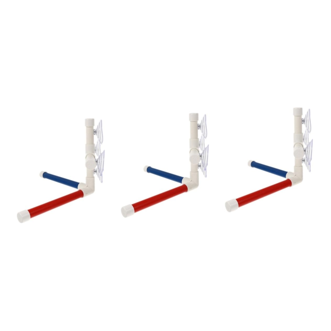 BESPORTBLE 3ensembles Support De Bain pour Oiseaux Perchoir De pour Perroquets Et Perruches Accessoire De Toilettage pour Oiseaux