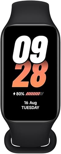 Pulsera smartband Xiaomi smart band 8 active negro