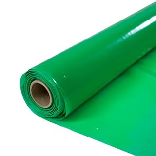 Polythene Vapour Moisture Control Layer Barrier Sheet 125mu 500ga Green 4m x 50m