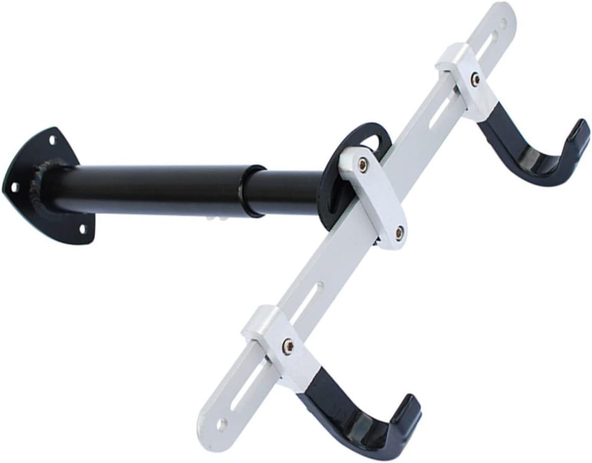 1Pc Adjustable Bike Wall Hook Space Saving Storage Rack for Home Garage Apartment Durable with Scratch Protection Convenient Bike Mount Holder