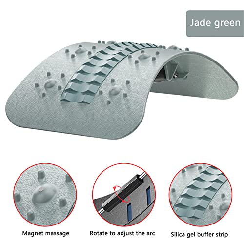 Masajeador de espalda magnético y estirador cervical en color C para soporte lumbar 2