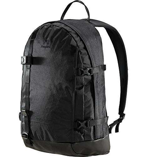 Hagl� fs Tight VX  Mochila Unisex Adultos  Negro  True Black   10x55x35 cm  W