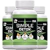 Simple THC Detox 7-Day (3 Pack) Strong Fast Acting Detoxifier