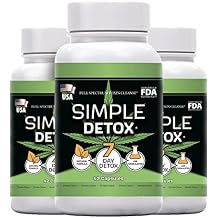 Simple THC Detox 7-Day 3 Pack Strong Fast Acting Detoxifier