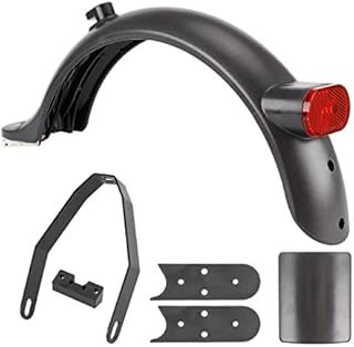 aibiku Upgraded Rear Mudguard for Xiaomi M365, 1S, Essential, Pro, Pro 2 Scooter - Replacement Rear Fender Part Accessory