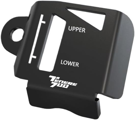 Guard Brake Fluid Reservoir for Tenere T7 TX690Z/XTZ690/XTZ700/XT700Z 700 2019-2021 Rear Brake Fuel Tank Fluid Reservoir Cover Cup Guard Protector