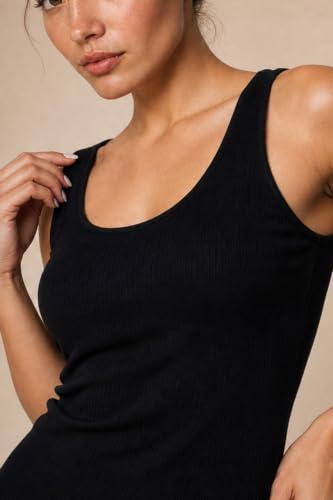 Image of Van Heusen Women's Anti-Bacterial Sleeveless Thermal Tank Top