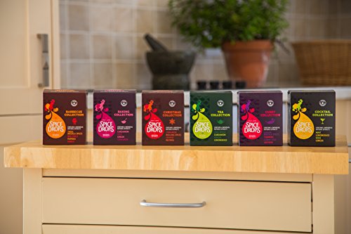Holy Lama Spice Drops Cocktail Collection With Mint, Ginger, Lemongrass, And Rose Extract Spice Drops (4 Bottles Of 5 Ml Each) #TOP6