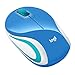 Logitech Wireless Mini Mouse M187 Ultra Portable,1000 DPI Optical Tracking, 3-Buttons, PC/Mac/Laptop - Palace Blue